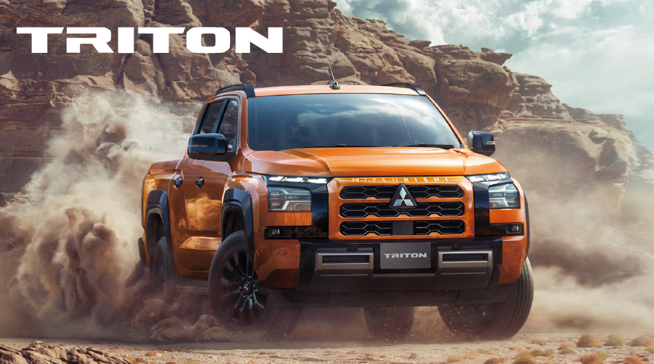 ALL-NEW TRITON | 乗用車 | MITSUBISHI MOTORS JAPAN