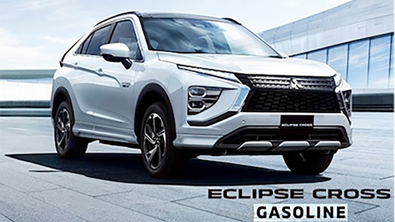 ECLIPSE CROSS PHEV 自然と併走して、未来へ。